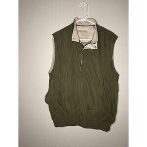 Weatherproof Garment Company Men's Golf Vest Size Medium Water Resistant Rain